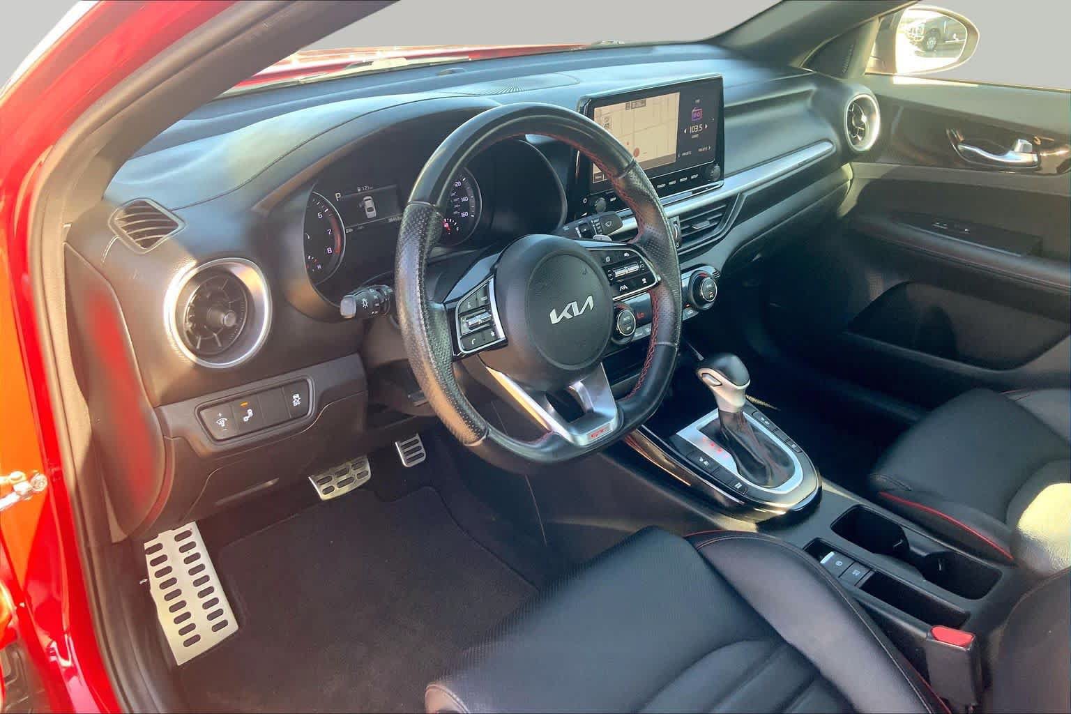 Used 2023 Kia Forte GT w/ GT2 Package FWD image 18
