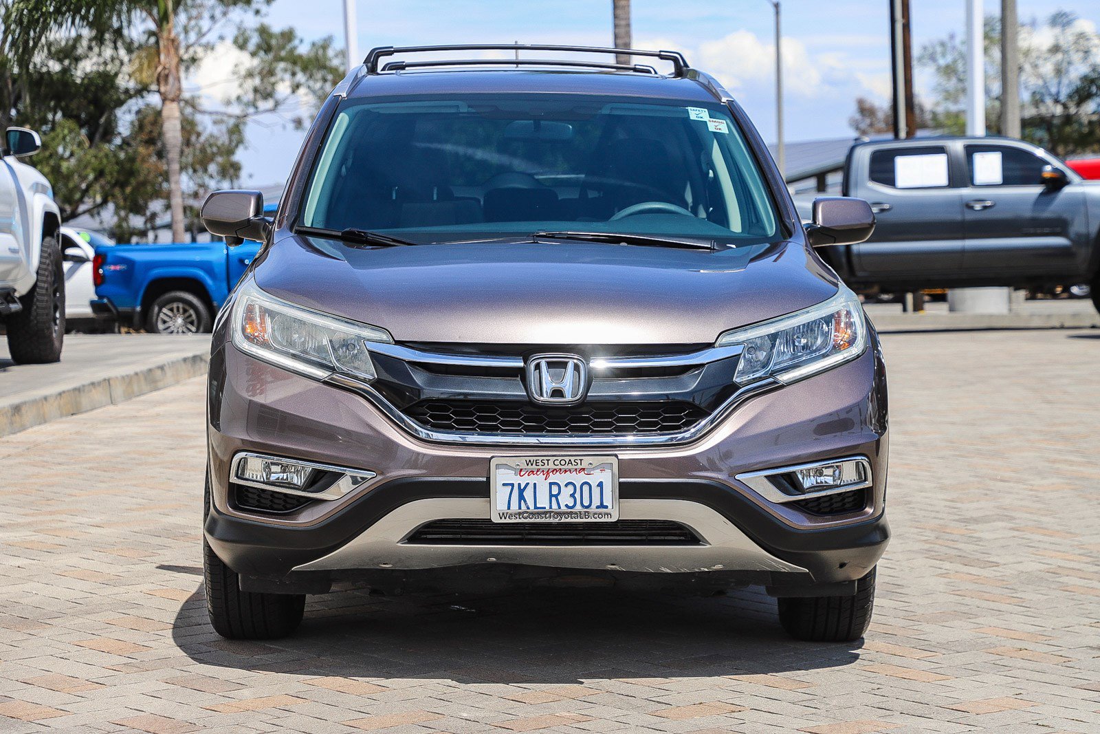 Used 2015 Honda CR-V EX image 2