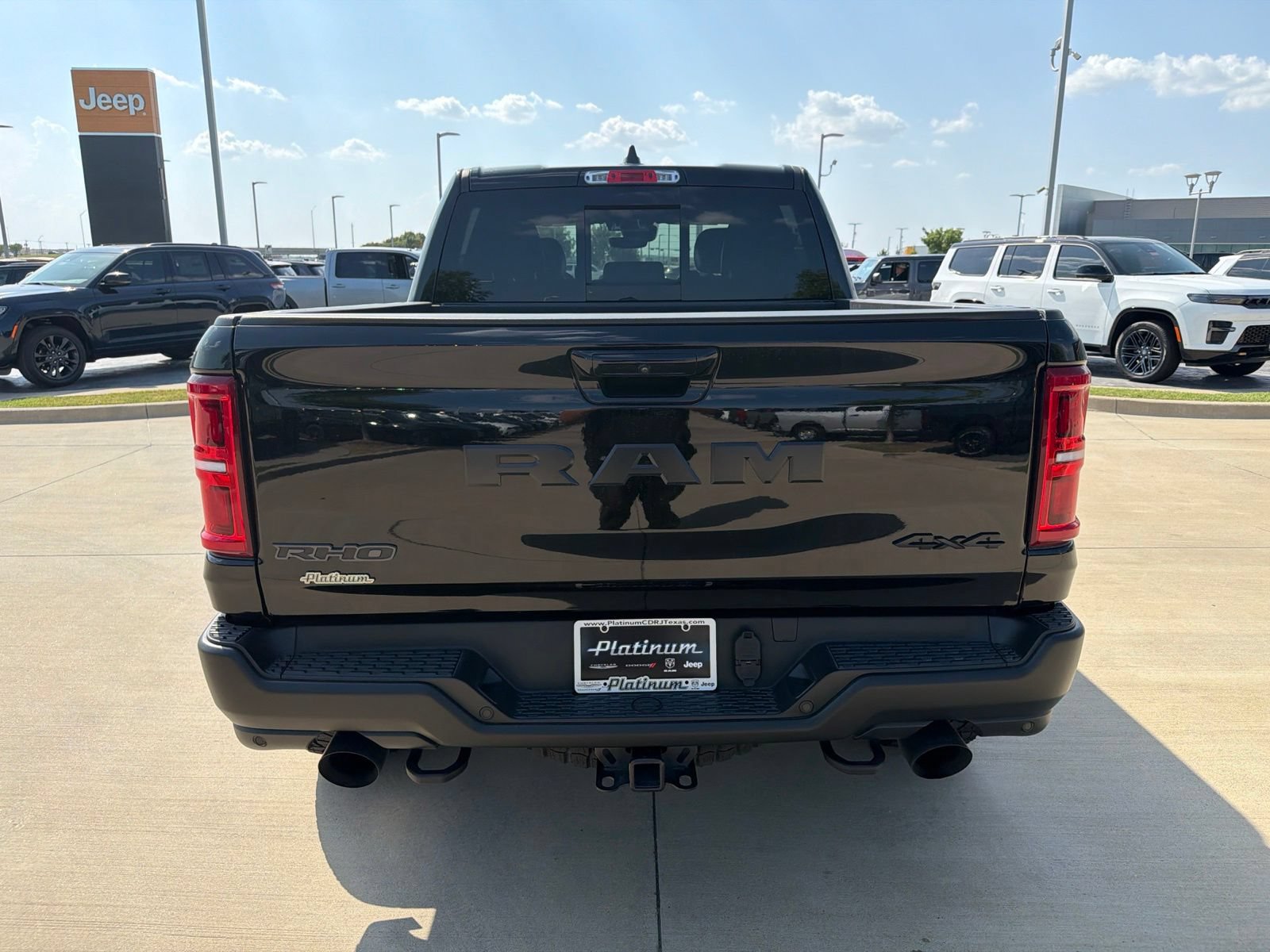 Used 2025 RAM 1500 RHO AWD/4WD image 4