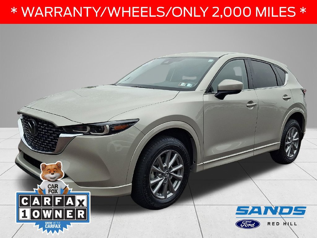 Used 2025 MAZDA CX-5 AWD 2.5 S w/ Preferred Package 360° Tour