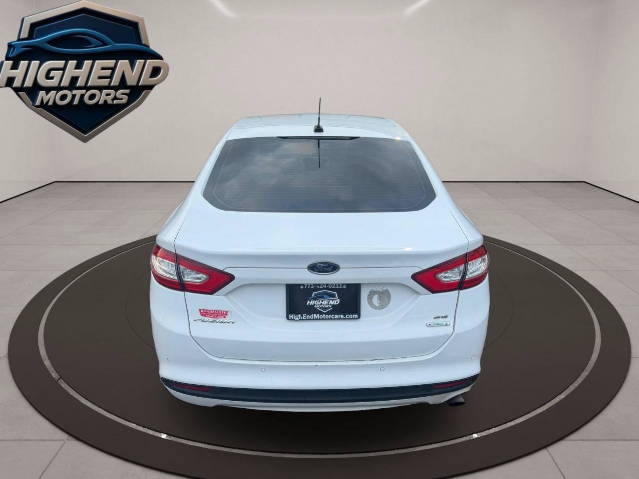 Used 2016 Ford Fusion SE w/ Equipment Group 202A FWD image 6