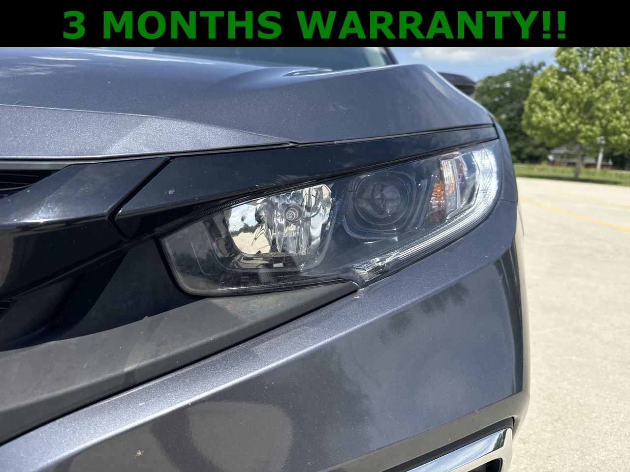 Used 2020 Honda Civic EX image 35