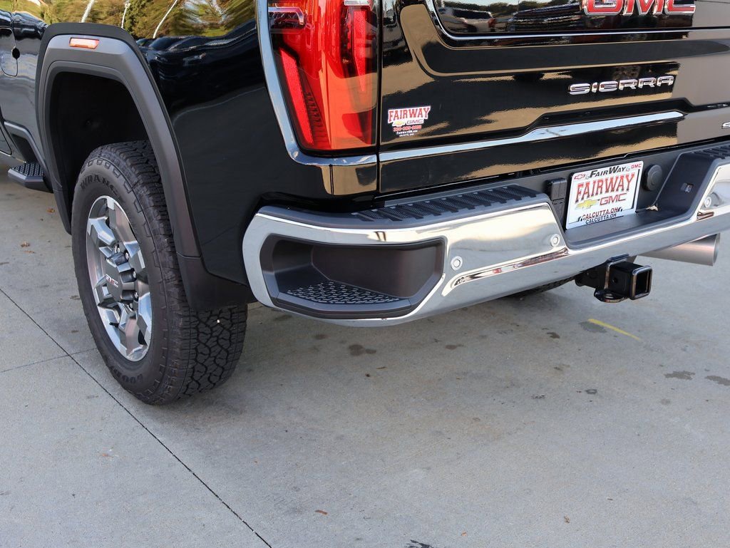 New 2025 GMC Sierra 2500 SLT w/ SLT Convenience Package image 33