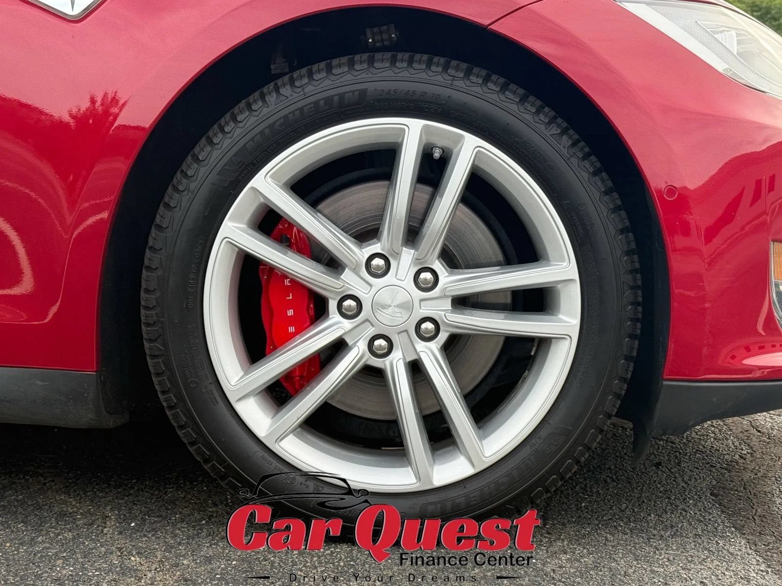 Used 2014 Tesla Model S P85D AWD/4WD image 35