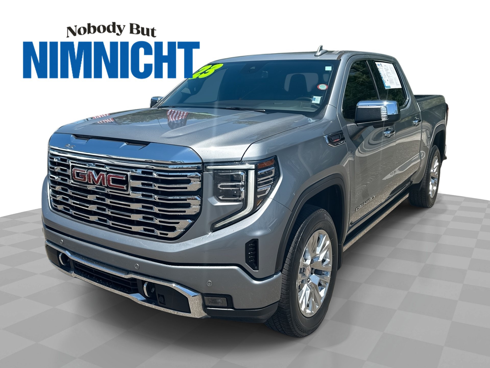 Used 2023 GMC Sierra 1500 Denali AWD/4WD image 1