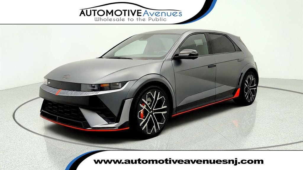 Used 2025 Hyundai Ioniq 5 N AWD/4WD image 1