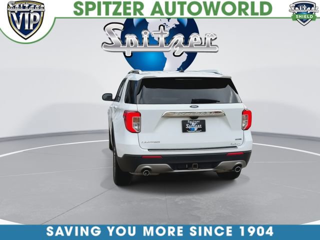 Used 2021 Ford Explorer Limited w/ Hybrid Equipment Group 310A AWD/4WD image 8