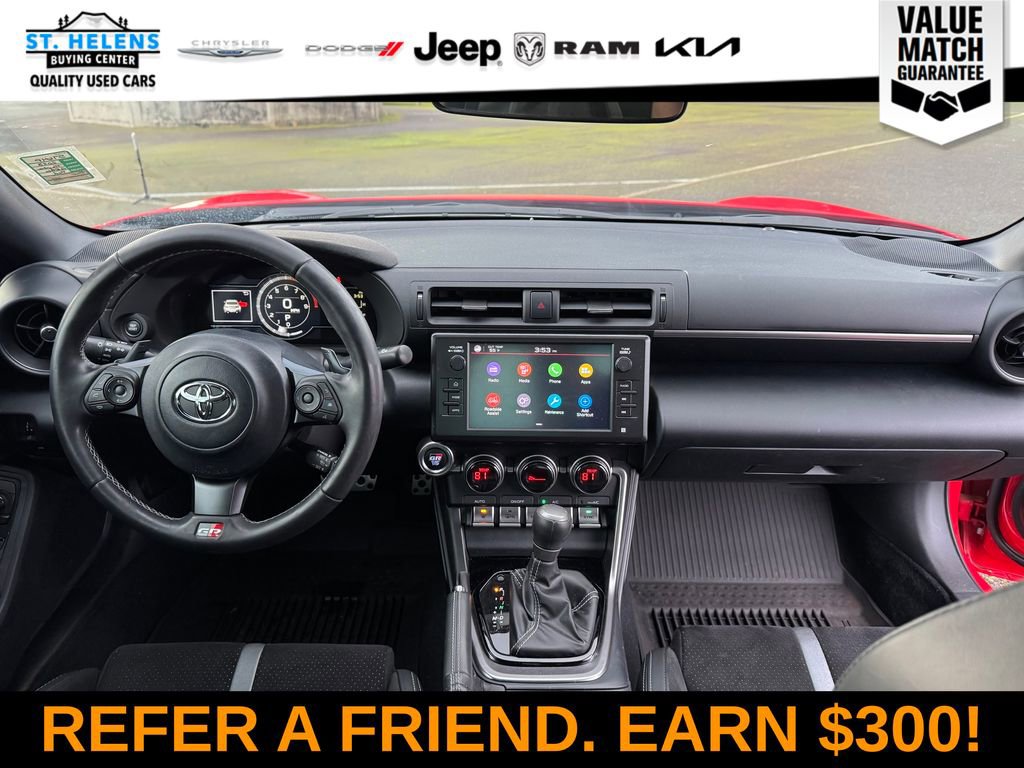 Used 2023 Toyota GR86 Premium w/ ALL Weather Mat Package (TMS) image 20