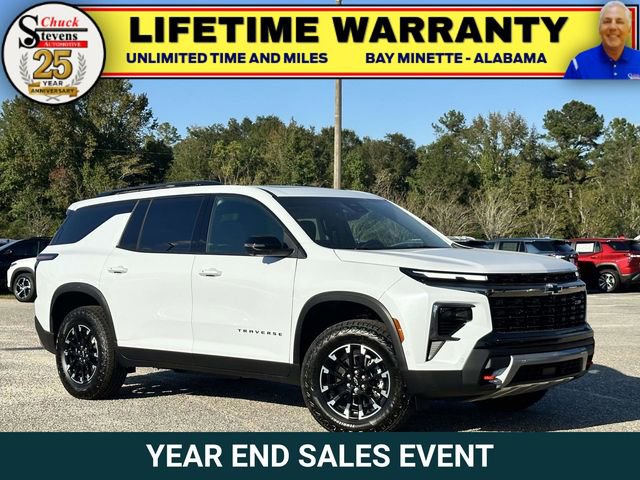 New 2026 Chevrolet Traverse Z71 w/ Enhanced Driving Package