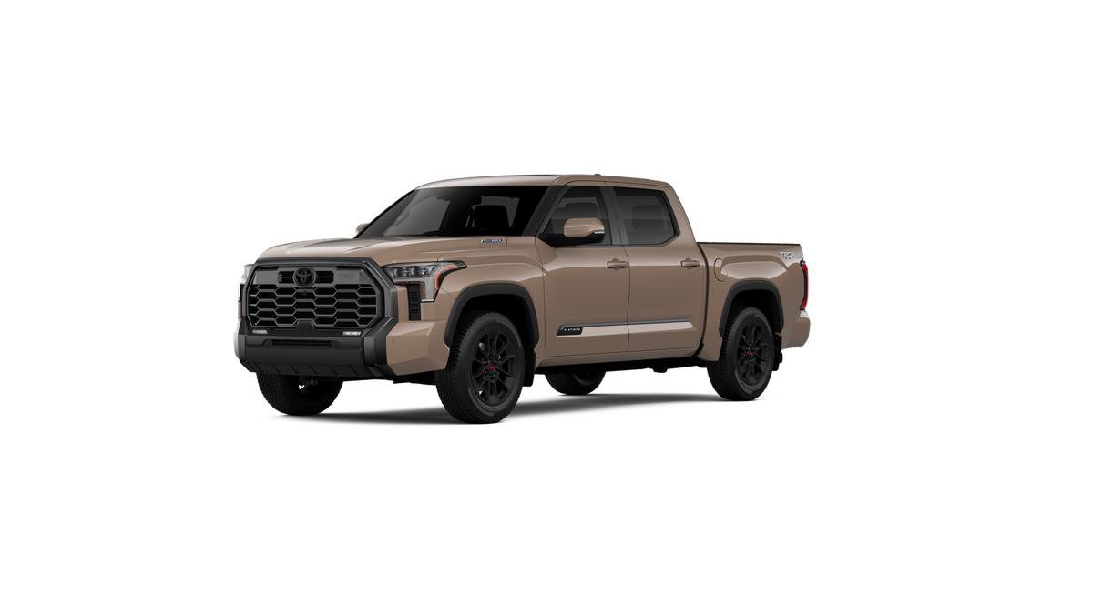 New 2026 Toyota Tundra Platinum