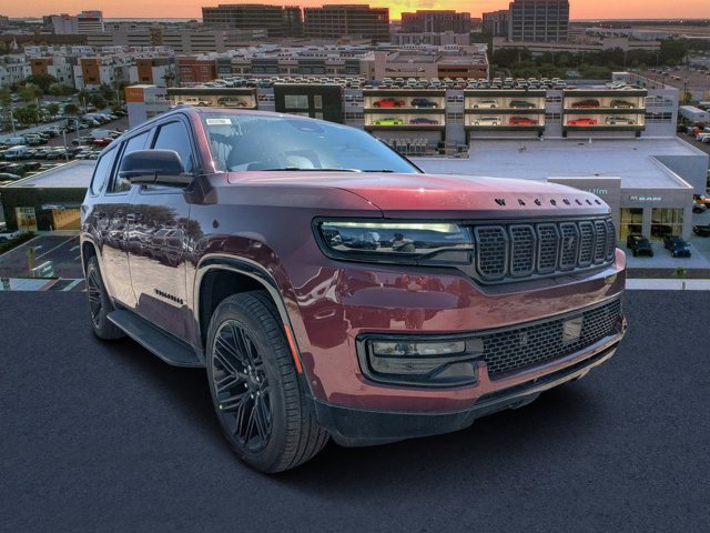 New 2025 Jeep Wagoneer Series II w/ Convenience Group I