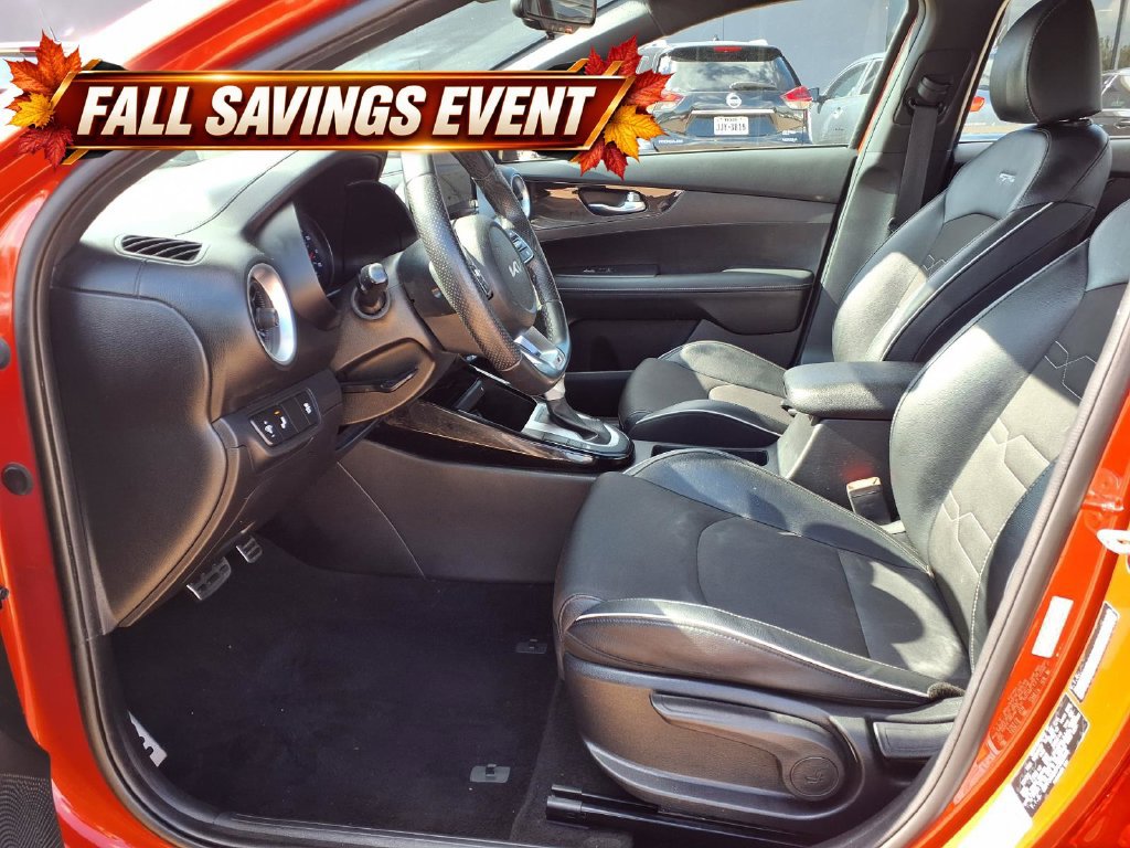 Certified 2023 Kia Forte GT-Line w/ GT-Line Premium Package FWD image 11