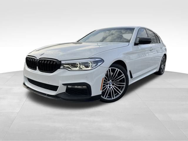 Used 2017 BMW 540i xDrive