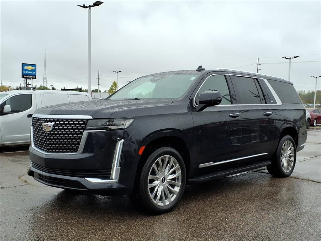 Used 2022 Cadillac Escalade ESV Premium Luxury w/ LPO, Floor Liner Package