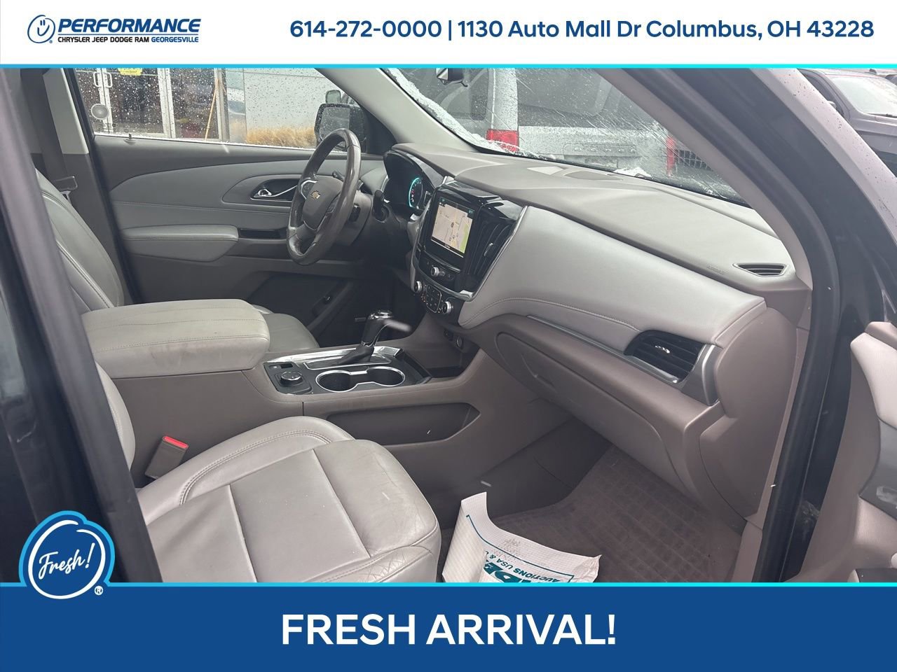 Used 2019 Chevrolet Traverse 3LT image 16