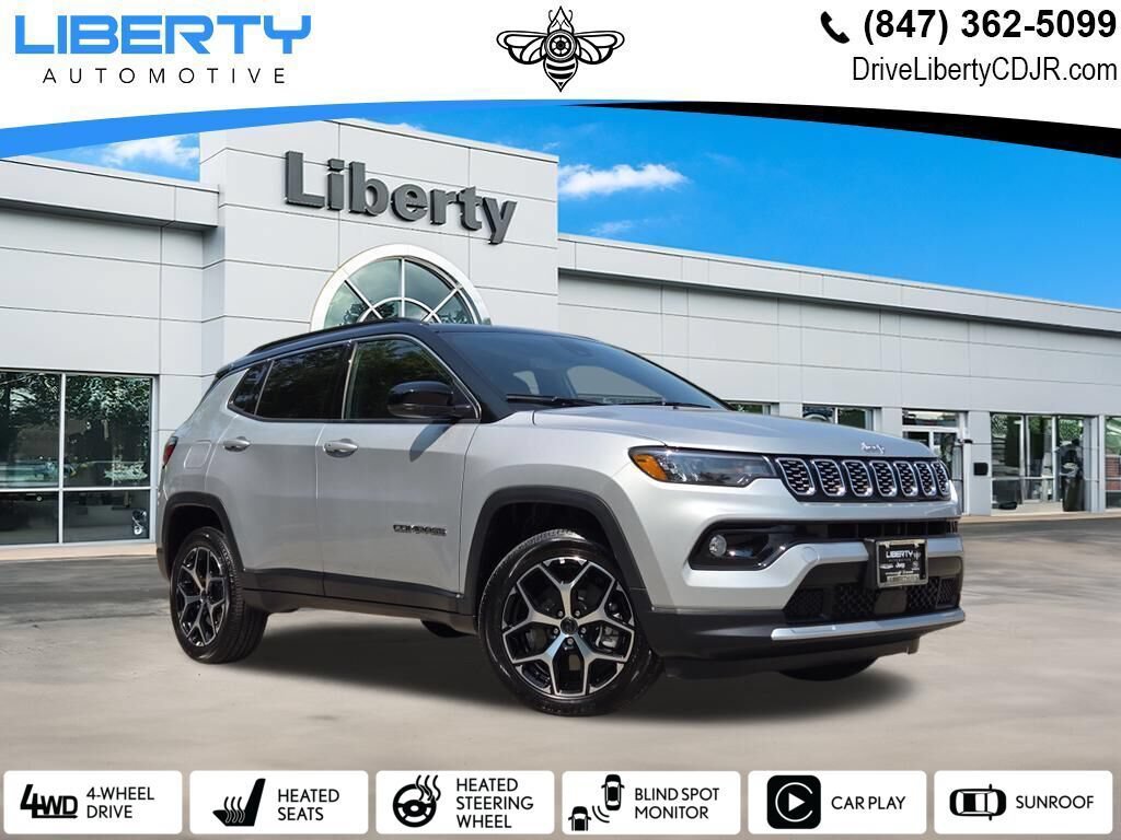 New 2026 Jeep Compass Limited