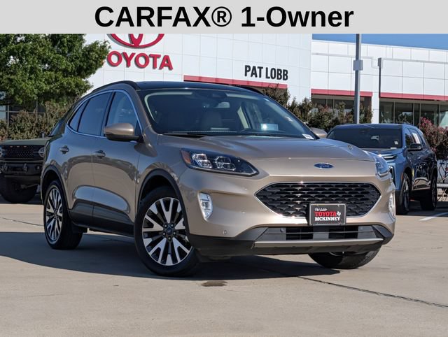 Used 2020 Ford Escape Titanium AWD/4WD video 2