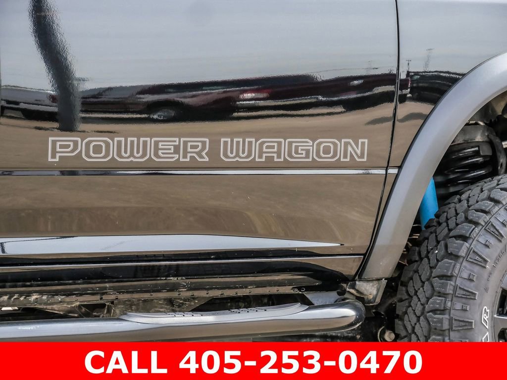 Used 2025 RAM 2500 Power Wagon AWD/4WD image 9