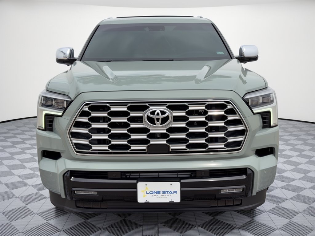 Used 2026 Toyota Sequoia 1794 Edition w/ TRD Off-Road Package AWD/4WD image 6