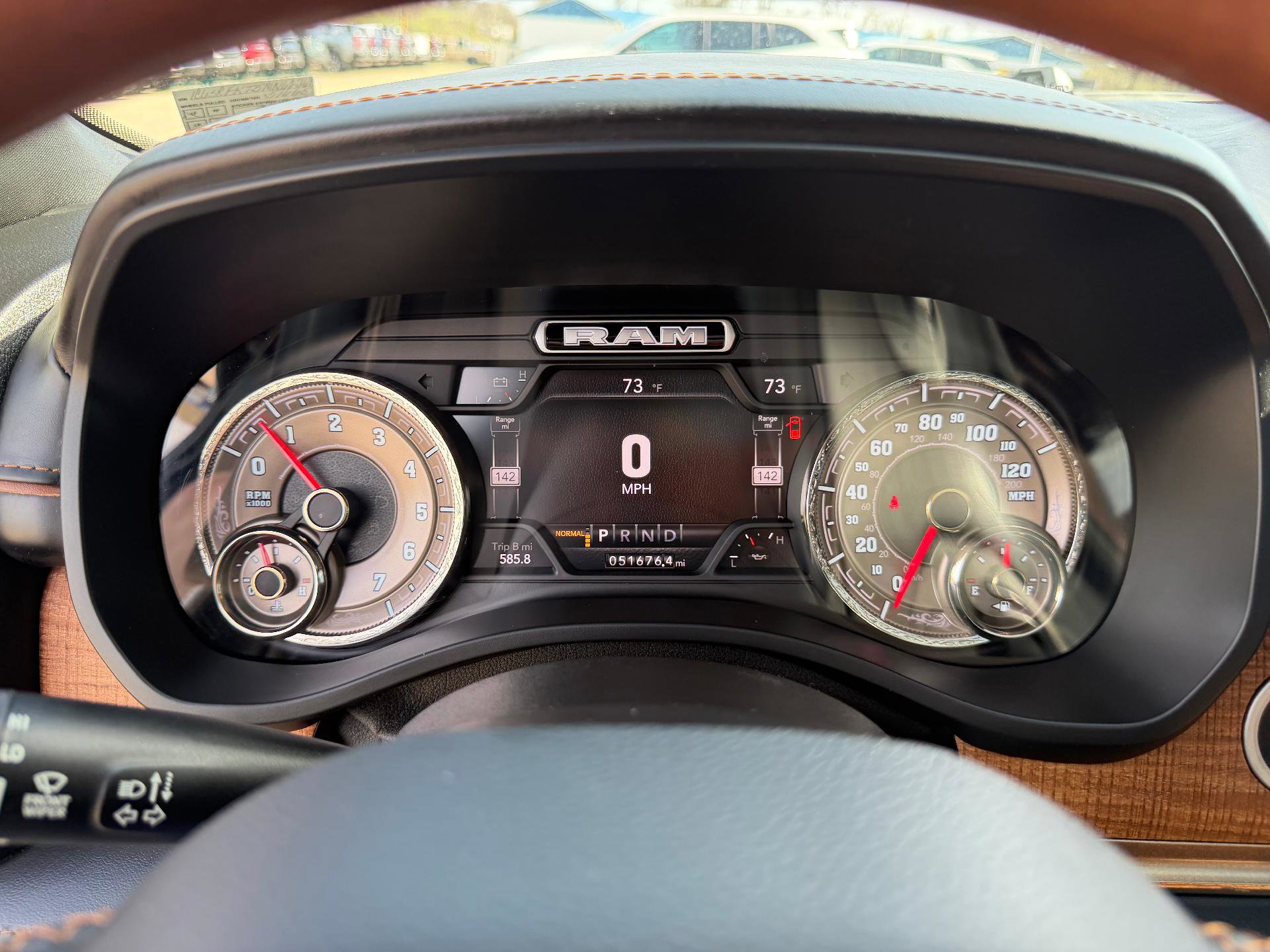 Used 2021 RAM 1500 Limited AWD/4WD image 25