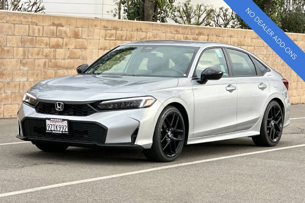Certified 2026 Honda Civic Sport image 8