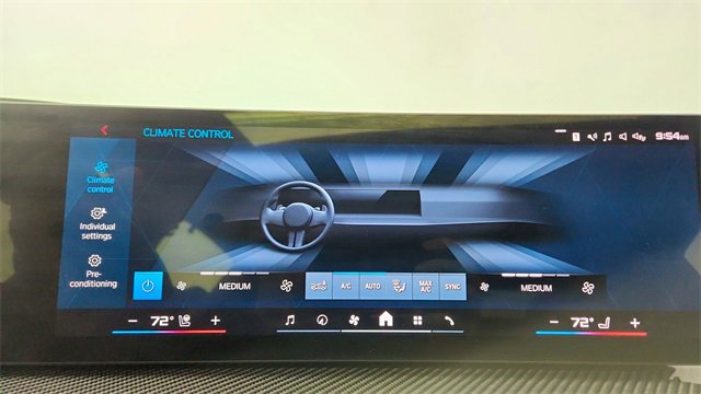 Used 2025 BMW X6 M Competition w/ Executive Package image 46