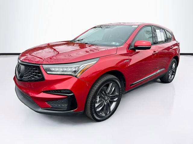 Used 2021 Acura RDX A-Spec AWD/4WD image 3