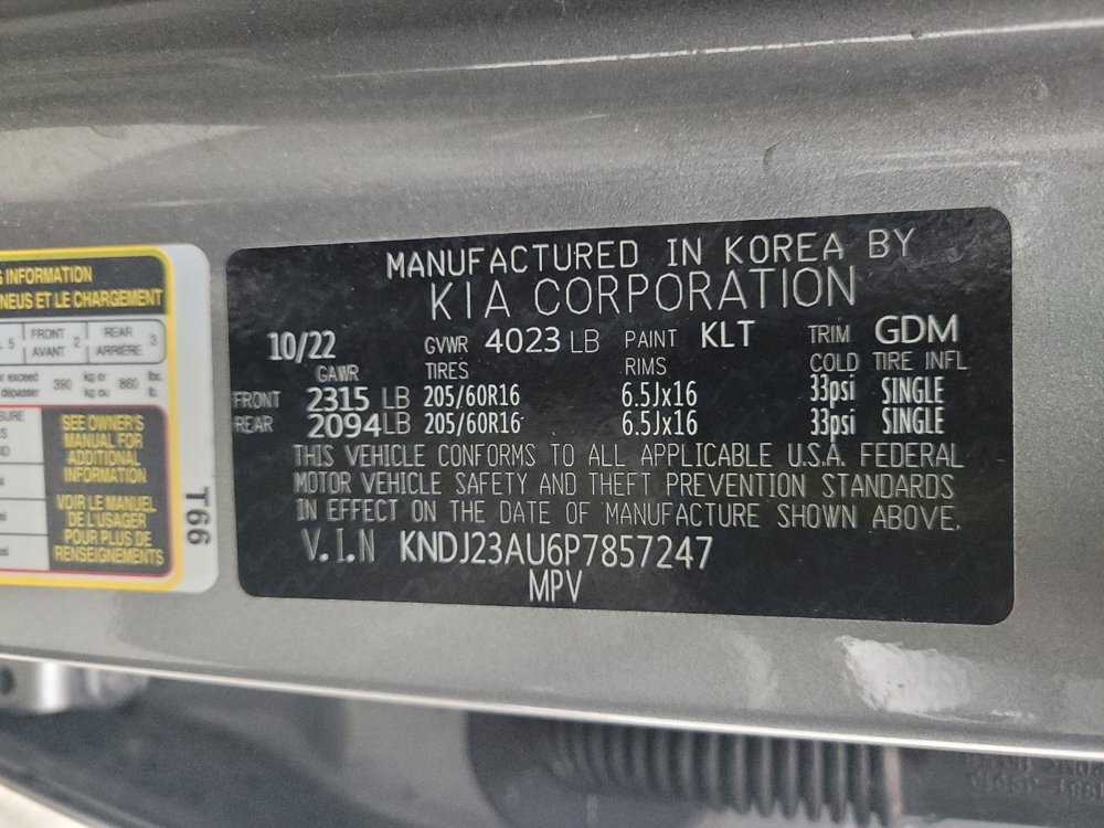 Used 2023 Kia Soul LX w/ LX Technology Package image 33