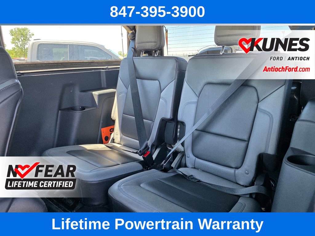 Used 2022 Ford Bronco Black Diamond AWD/4WD image 15
