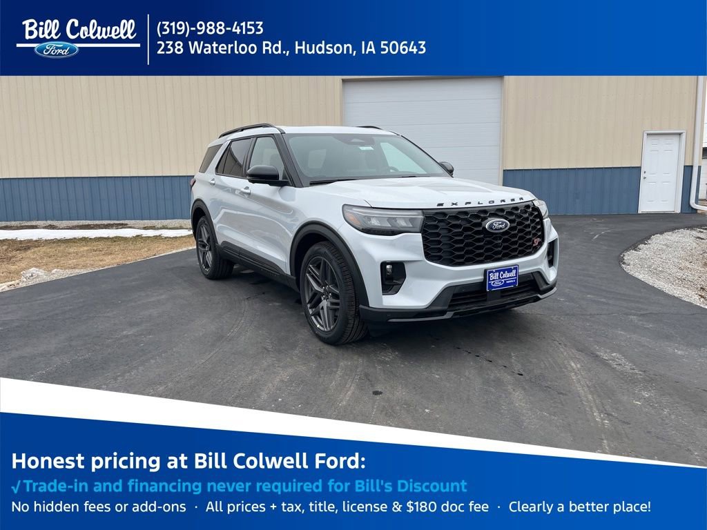 New 2026 Ford Explorer ST w/ Sun And Sound Package image 1