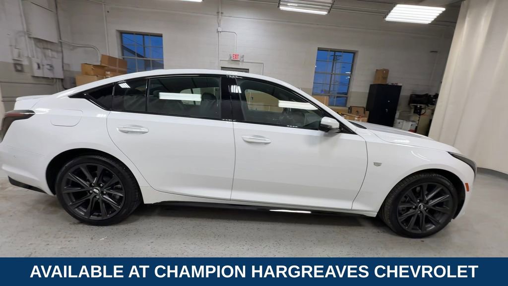 Certified 2025 Cadillac CT5 Sport w/ Technology Package image 11