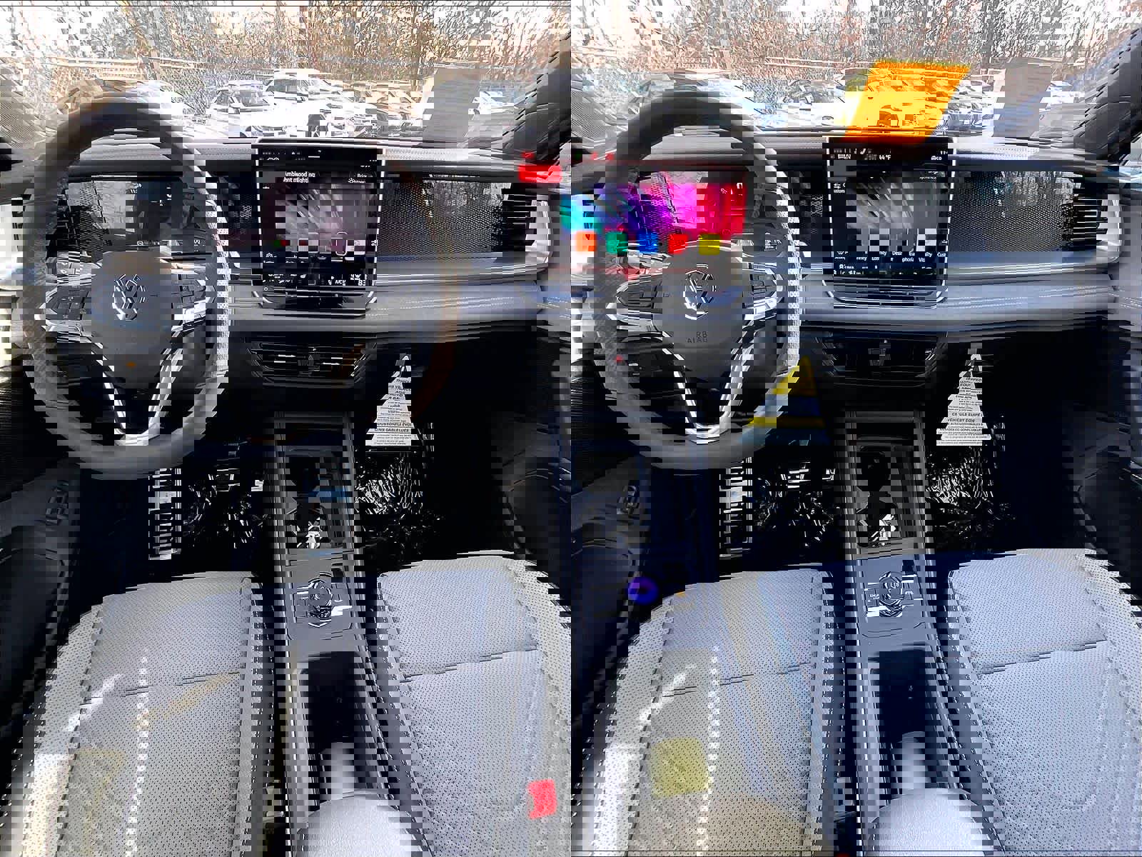 New 2026 Volkswagen Tiguan SE R-Line image 12