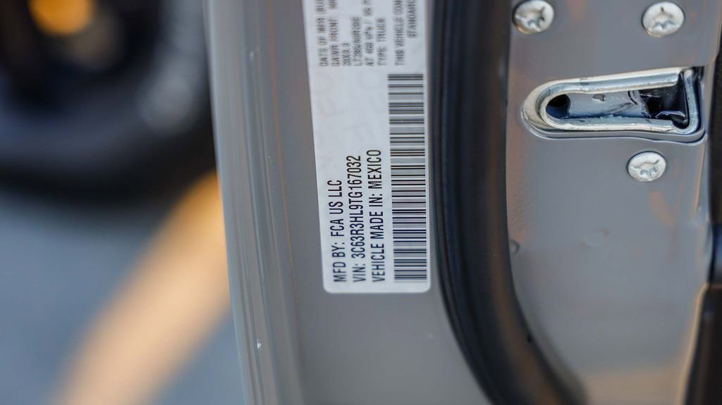 New 2026 RAM 3500 Big Horn image 28