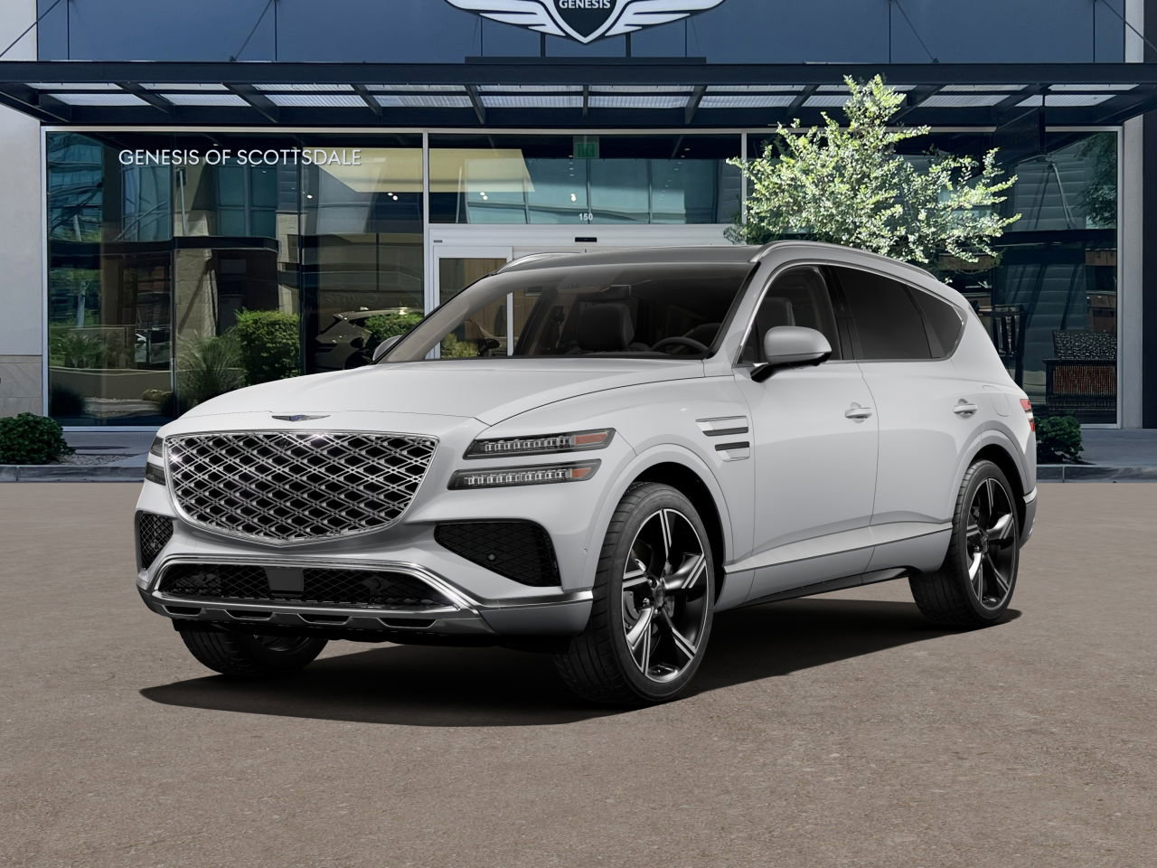 New 2025 Genesis GV80 3.5T Prestige