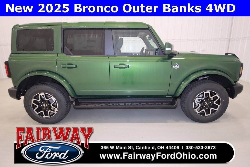 New 2025 Ford Bronco Outer Banks