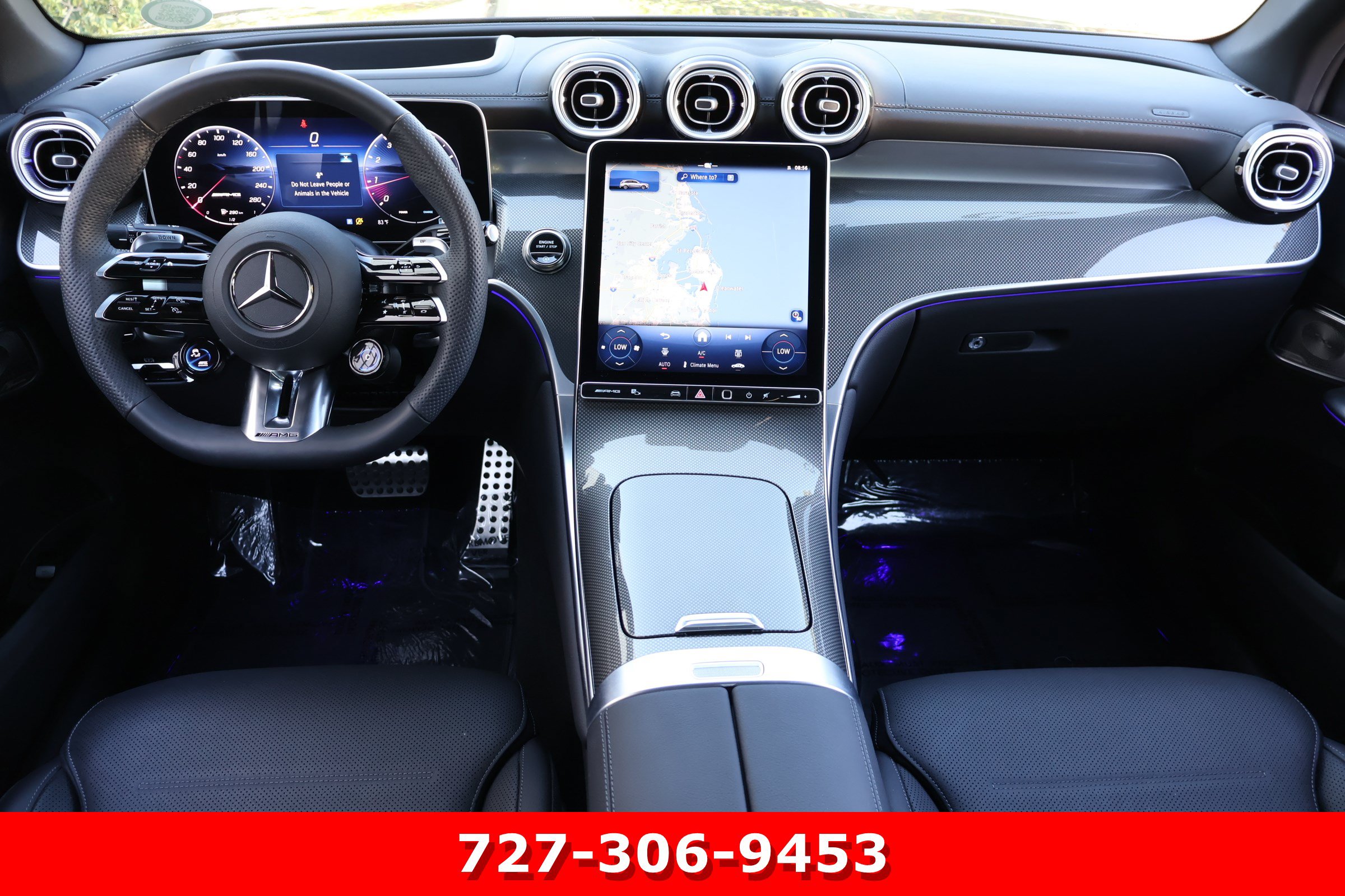 Certified 2025 Mercedes-Benz GLC 43 AMG 4MATIC image 20