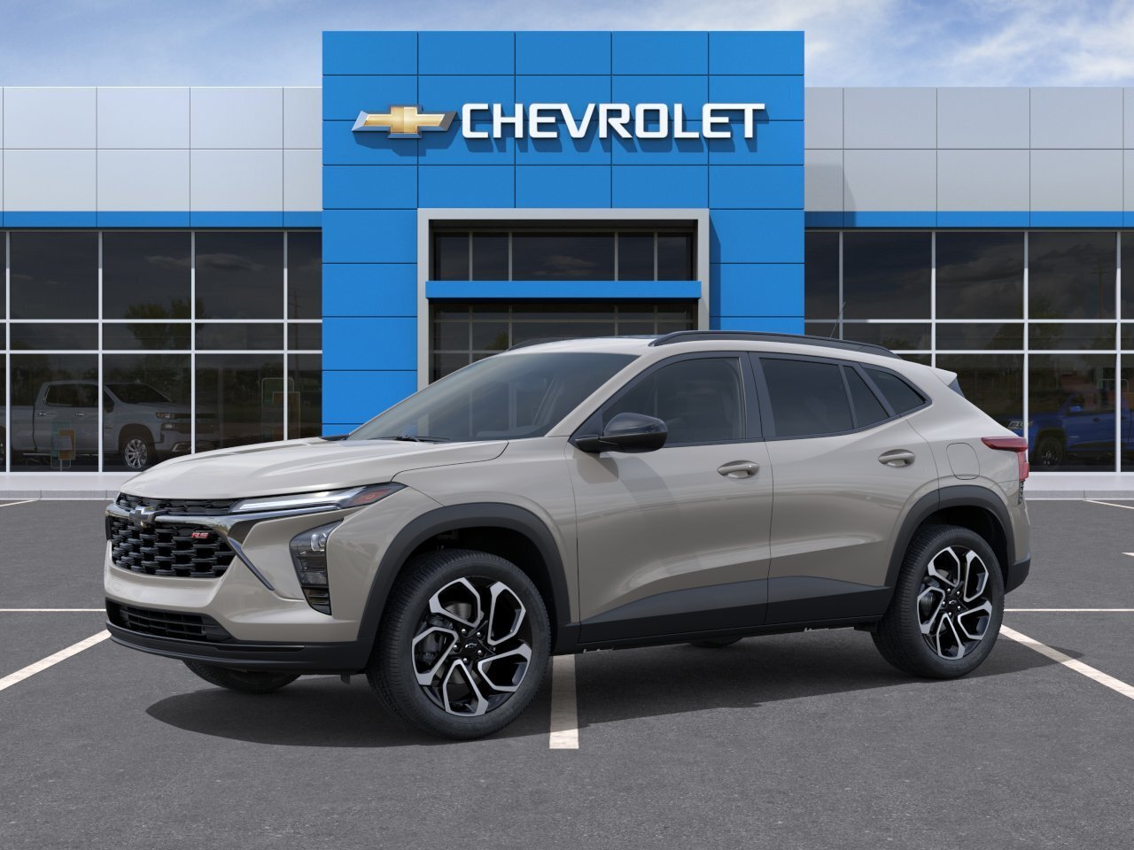 New 2026 Chevrolet Trax RS w/ Sunroof Package FWD image 2