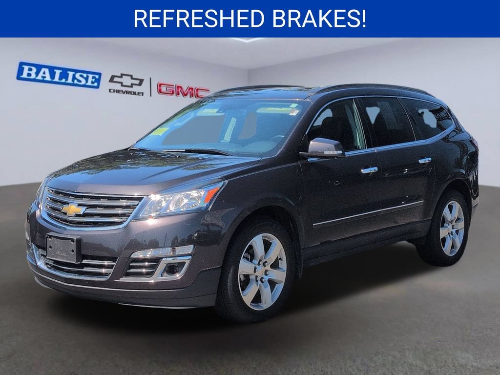 Certified 2017 Chevrolet Traverse Premier AWD/4WD image 8