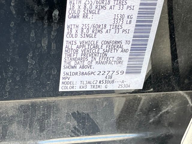 Used 2023 Nissan Pathfinder SV image 29