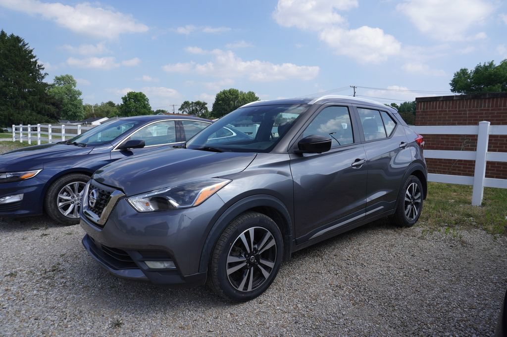 Used 2020 Nissan Kicks SR