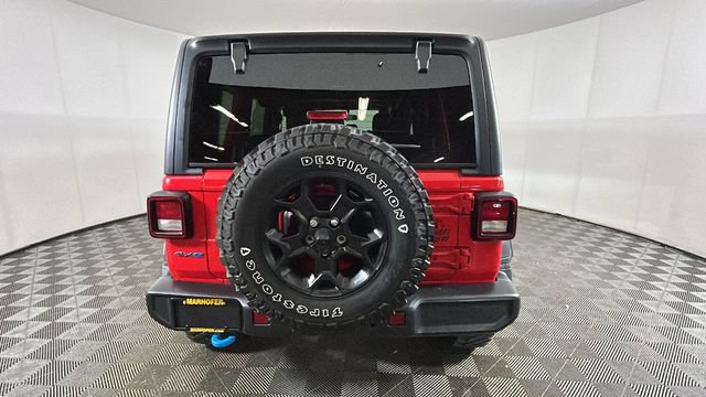 Used 2023 Jeep Wrangler Unlimited w/ Cold Weather Group AWD/4WD video 3
