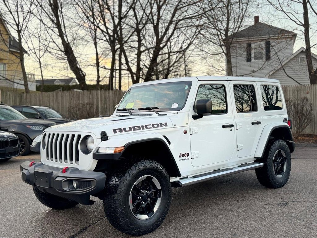 Used 2018 Jeep Wrangler Unlimited Rubicon w/ Dual Top Group image 2