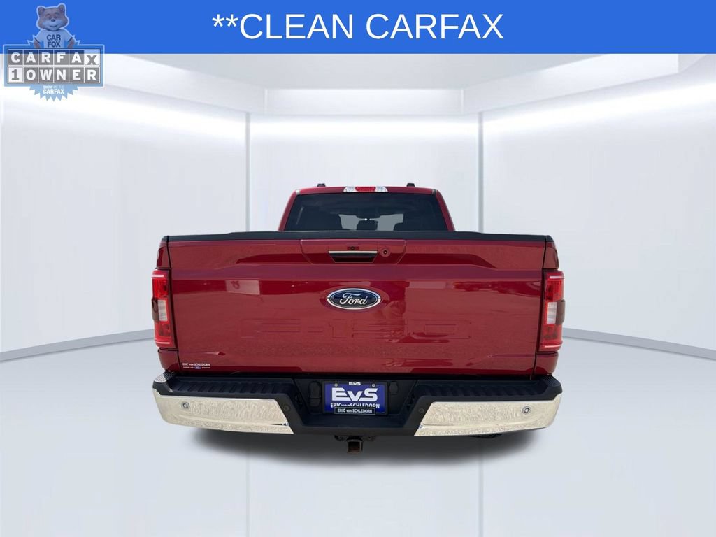 Used 2022 Ford F150 XLT w/ Equipment Group 302A High AWD/4WD image 4