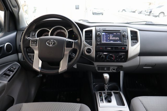 Used 2013 Toyota Tacoma 4x4 Double Cab w/ SR5 Pkg image 5
