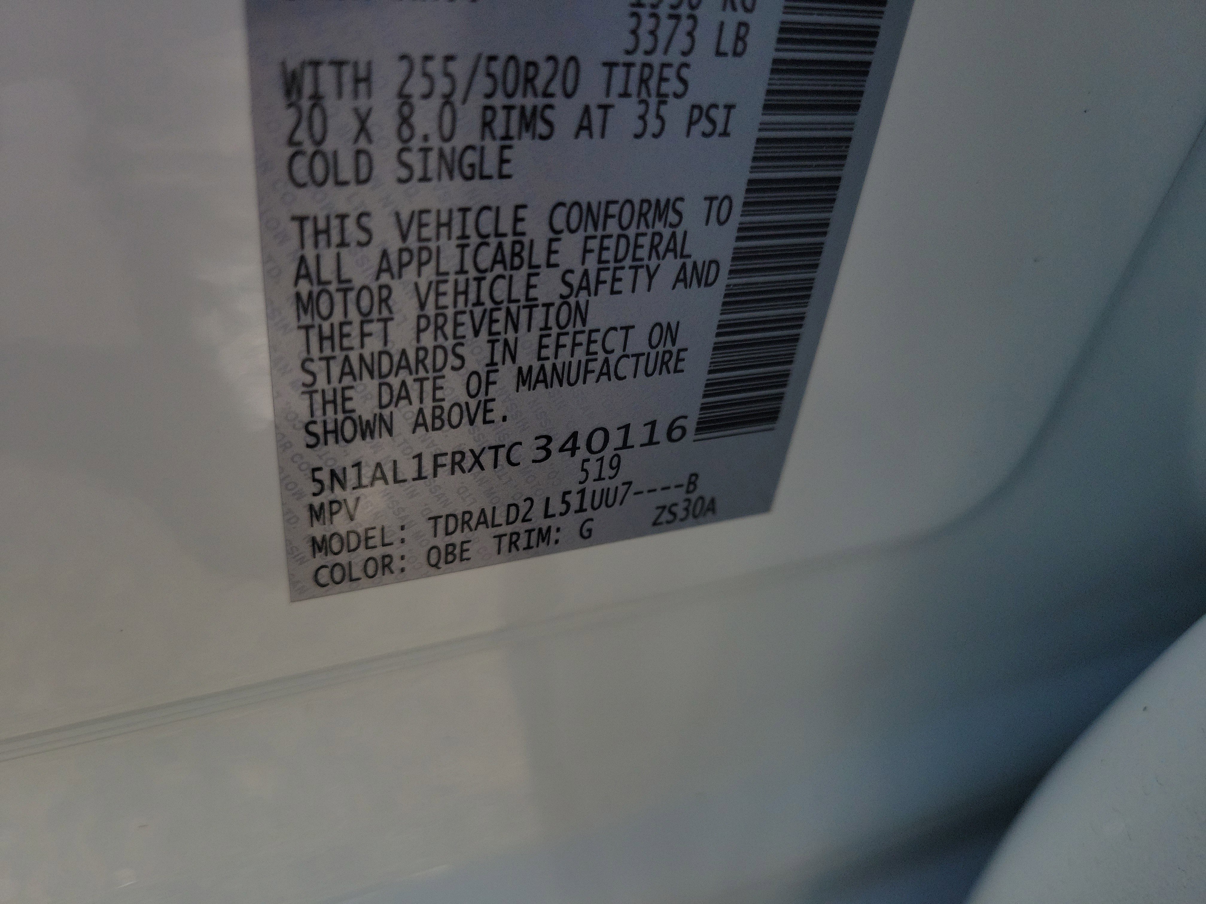 Certified 2026 INFINITI QX60 Luxe w/ Cargo Package FWD image 33