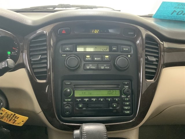 Used 2003 Toyota Highlander 4WD V6 image 25