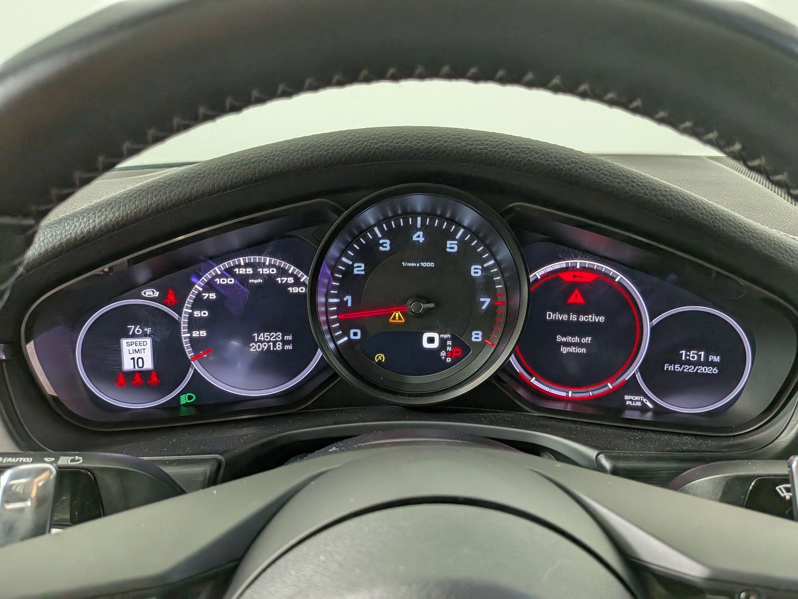 Certified 2023 Porsche Panamera Platinum Edition RWD image 16