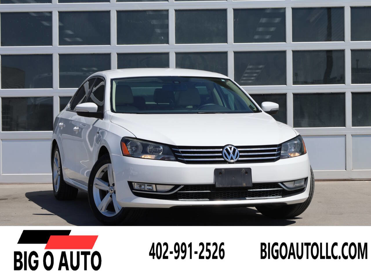 Used 2015 Volkswagen Passat 1.8T Limited Edition FWD image 1