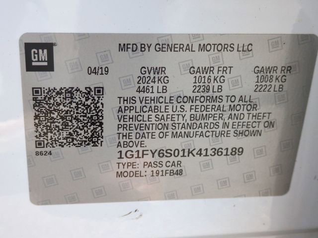 Certified 2019 Chevrolet Bolt LT image 32