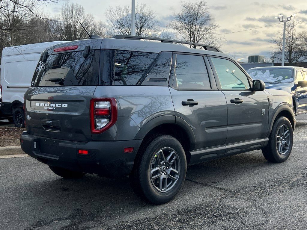 New 2026 Ford Bronco Sport Big Bend w/ Convenience Package AWD/4WD image 4